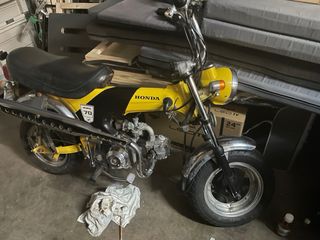 Honda Dax ST70 6v Histórica año 1990