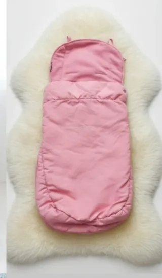 Saco Nórdico Coche McLaren Rosa