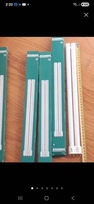 Tubo Fluorescente Sylvania PL-36W 840