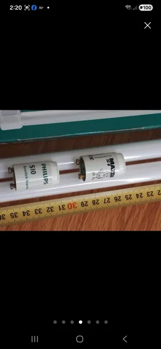 Tubo Fluorescente Sylvania PL-36W 840