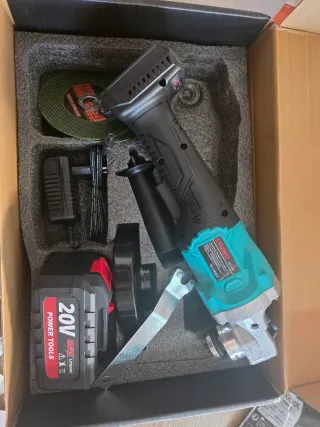 Radial a batería nueva sin usar