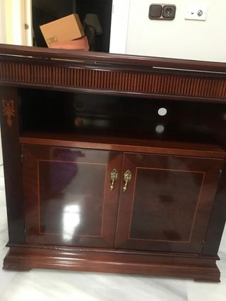 Mueble TV Antiguo Madera