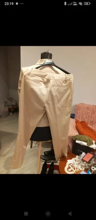 Completo donna Flavio Castellani 44 beige