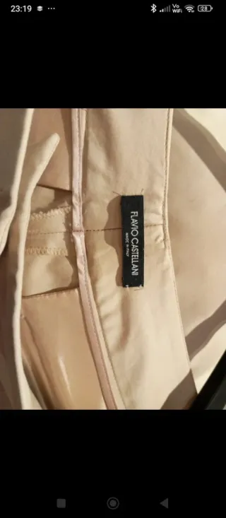 Completo donna Flavio Castellani 44 beige