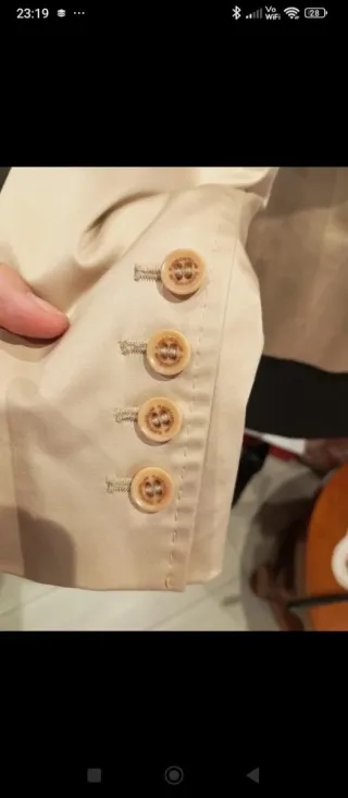 Completo donna Flavio Castellani 44 beige