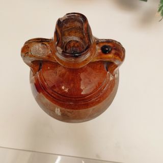 ANTICA E RARA OLIERA IN TERRACOTTA ORCIO DEL 1800