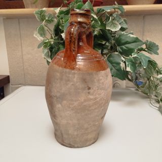 ANTICA E RARA OLIERA IN TERRACOTTA ORCIO DEL 1800