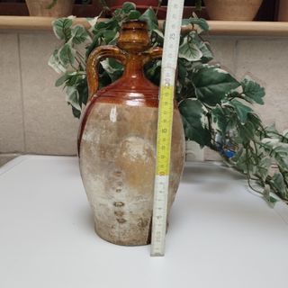 ANTICA E RARA OLIERA IN TERRACOTTA ORCIO DEL 1800