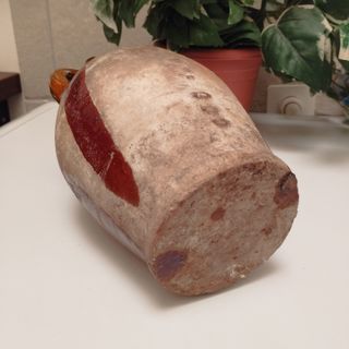 ANTICA E RARA OLIERA IN TERRACOTTA ORCIO DEL 1800