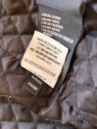 Chaqueta de cuero Schott Negra