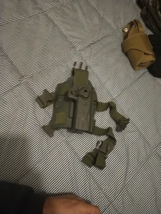 Funda táctica Airsoft