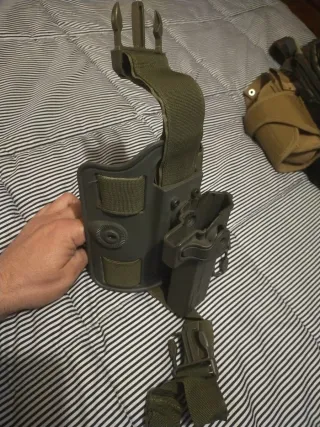 Funda táctica Airsoft
