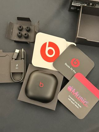 Beats fit pro auricolari cuffie bluetooth nero