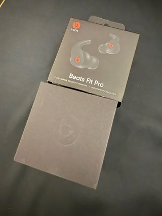 Beats fit pro auricolari cuffie bluetooth nero