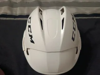 Casco CCM Hockey Blanco