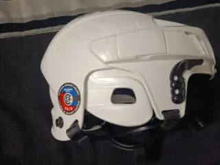Casco CCM Hockey Blanco