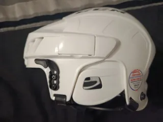 Casco CCM Hockey Blanco