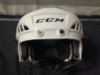 Casco CCM Hockey Blanco
