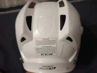 Casco CCM Hockey Blanco