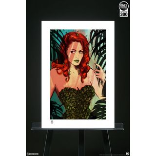 Litografía Poison Ivy DC Comics 43x64cm