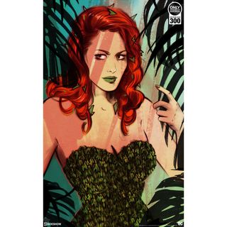 Litografía Poison Ivy DC Comics 43x64cm