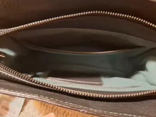 Bolso bandolera piel Abaccino negro