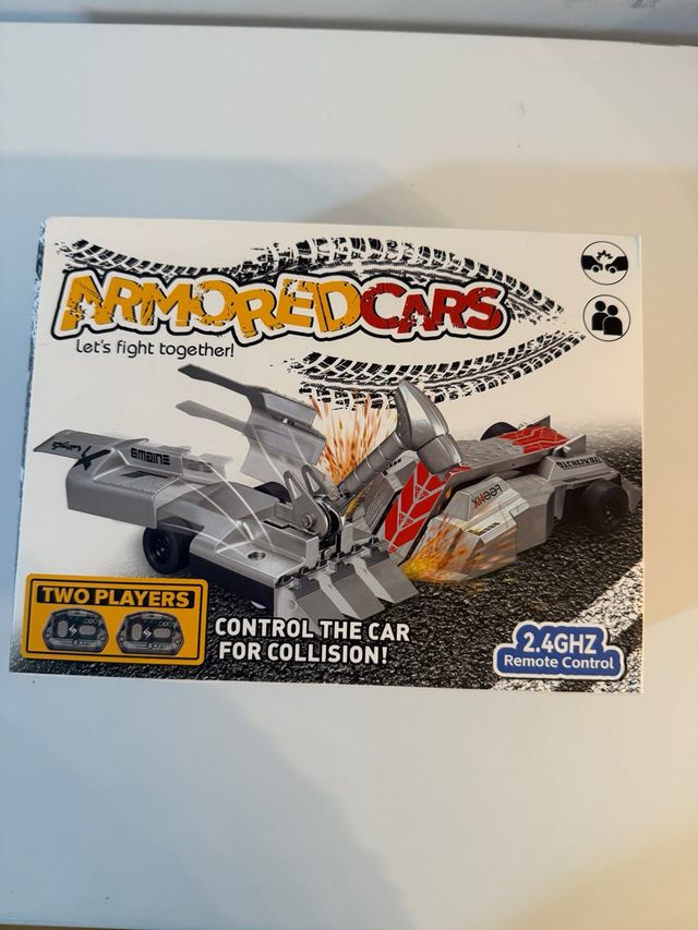 Coches de Choque 2 Jugadores