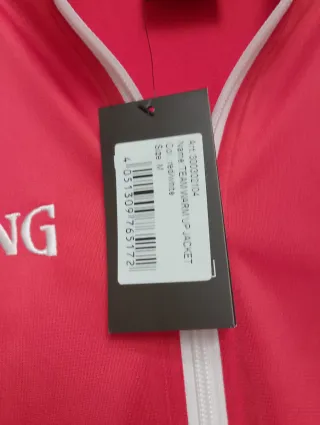 Chaqueta Spalding Baloncesto FBM Madrid