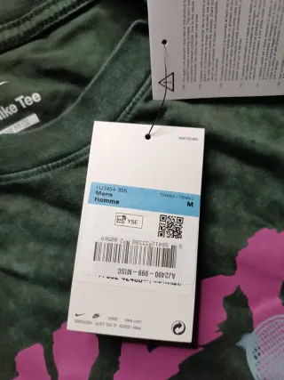 T-shirt Nike Court M