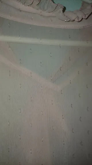 Blusa plumeti rosa talla única