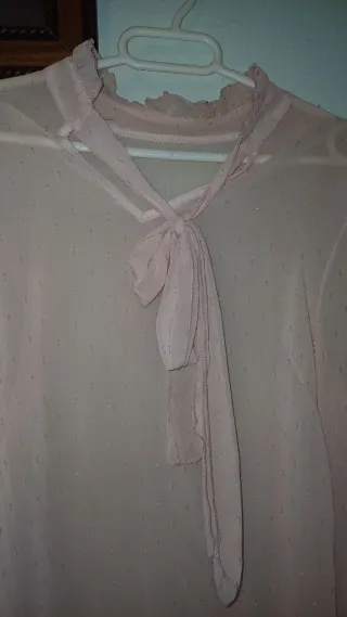 Blusa plumeti rosa talla única