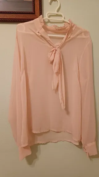Blusa plumeti rosa talla única