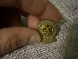 Pins FC Barcelona Stoichkov y López