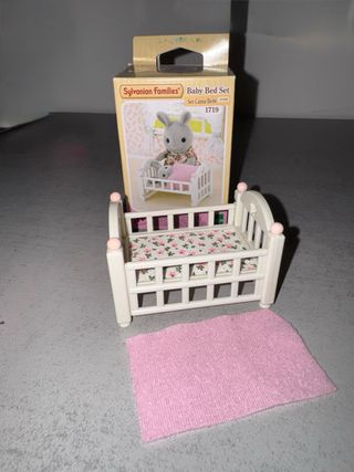Cuna Bebé Sylvanian Families