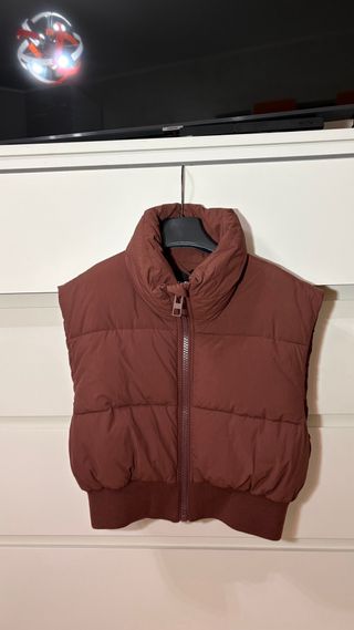 Gilet Zara marrone