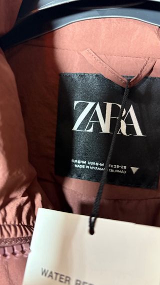 Gilet Zara marrone