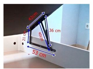 Amortiguador Gas para Canapé Abatible