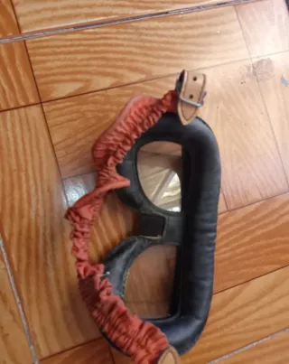 Gafas Retro Vintage Marrón y Plata