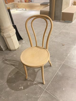 Sedie in legno stile Thonet