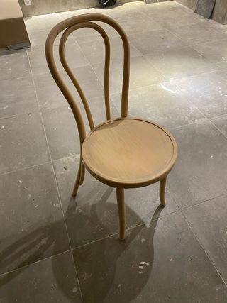 Sedie in legno stile Thonet