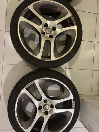 Llantas Alfa Romeo 18” con neumáticos 225/40/R18