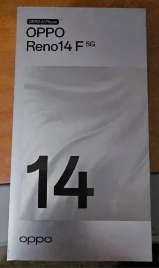 Oppo Reno14 F 5G