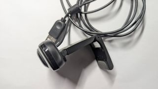 Webcam Logitech C210 Negra y Gris