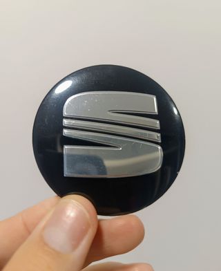 Pegatina emblema volante Seat León mk1/2 Ibiza 6L