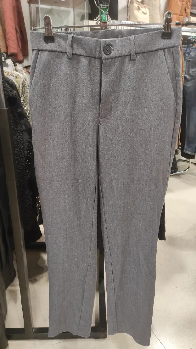 Pantalones Only grises talla 36