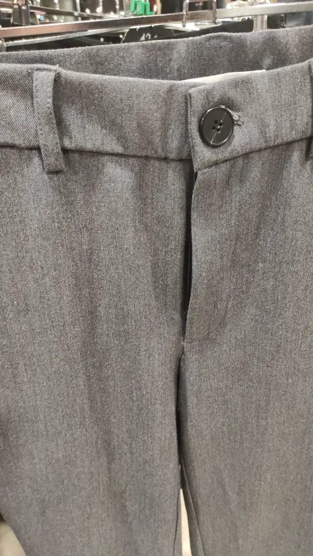 Pantalones Only grises talla 36