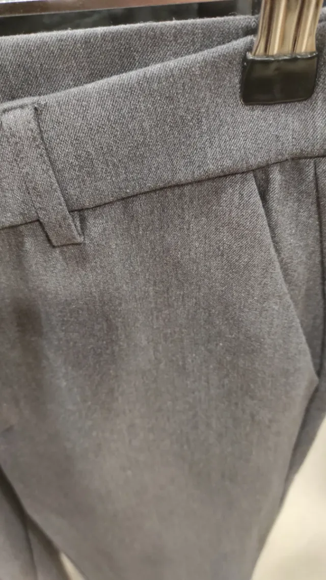 Pantalones Only grises talla 36