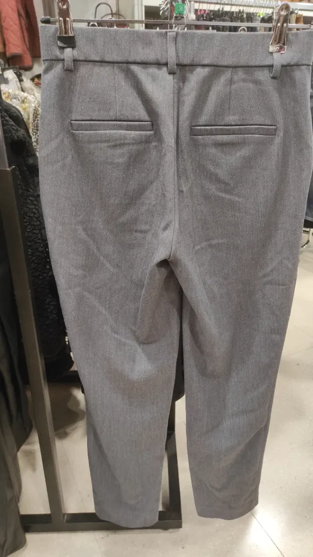 Pantalones Only grises talla 36