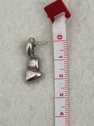 Pendientes de Plata Diseño Moderno