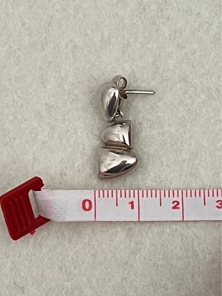 Pendientes de Plata Diseño Moderno